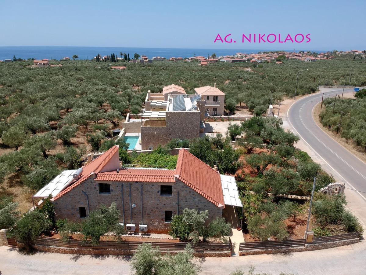 فيلا Belles Maisons آغيوس نيكولاوس المظهر الخارجي الصورة